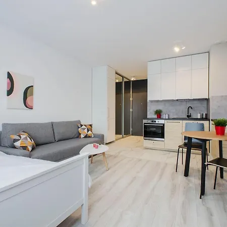 Aparthouse Deluxe Apartman Łódź