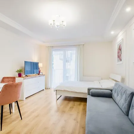 Aparthouse Deluxe Łódź