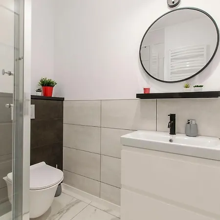 Aparthouse Deluxe Apartman Łódź