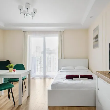 Aparthouse Deluxe Apartman Łódź