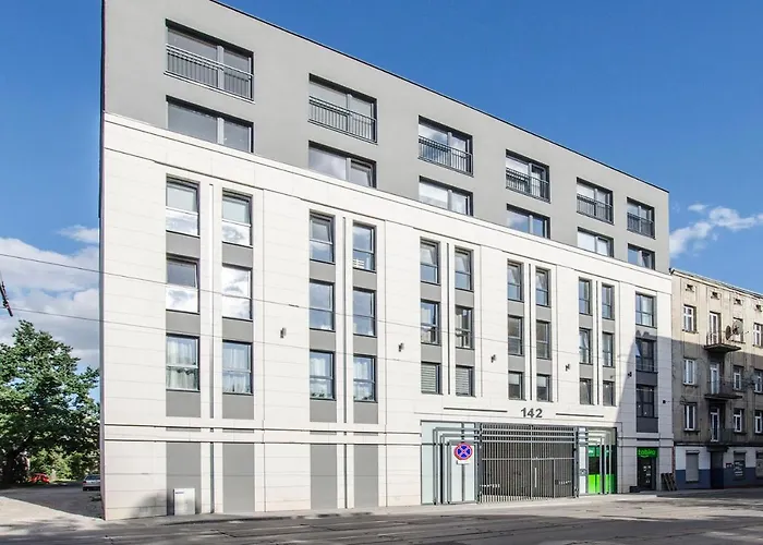 Aparthouse Deluxe Łódź