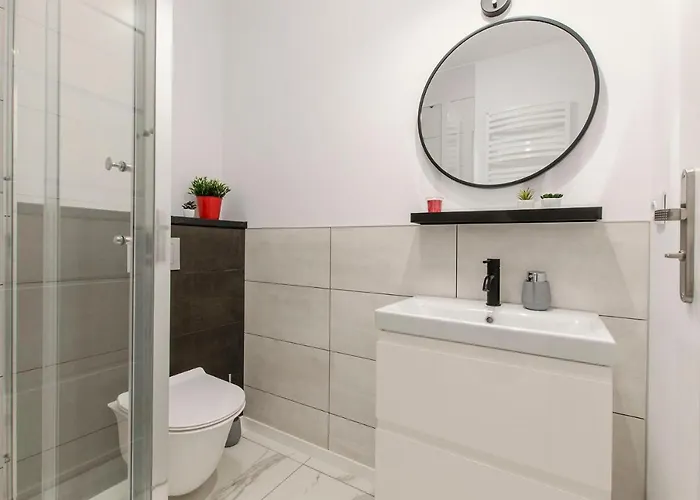 Aparthouse Deluxe Lägenhet Łódź
