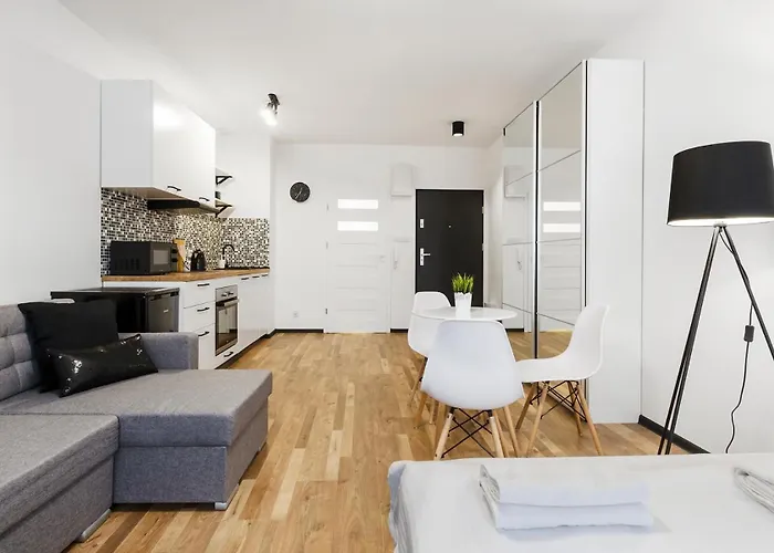 Aparthouse Deluxe * Łódź