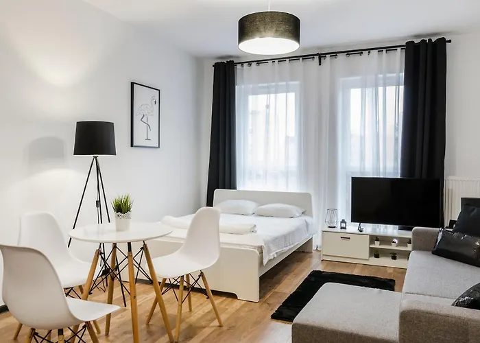 Aparthouse Deluxe Łódź